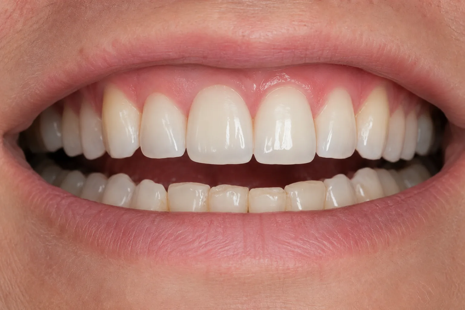 After dental implant smile restoration at Vasantha Dental Clinic Visakhapatnam