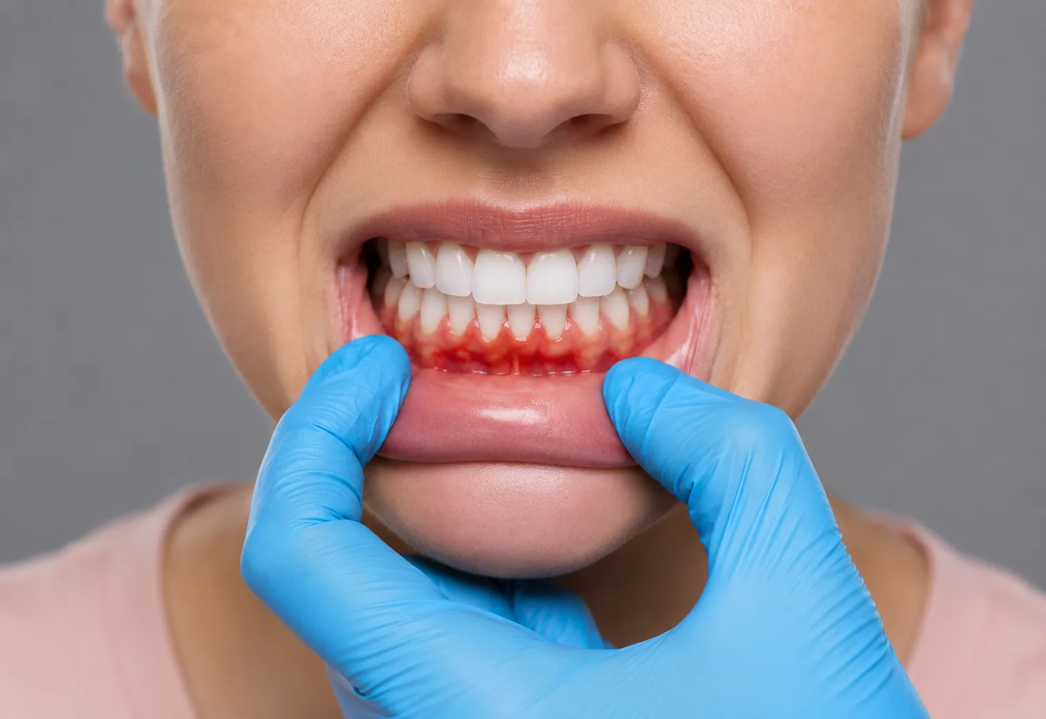 Advanced flap surgery gum treatment at Vasantha Dental Vizag