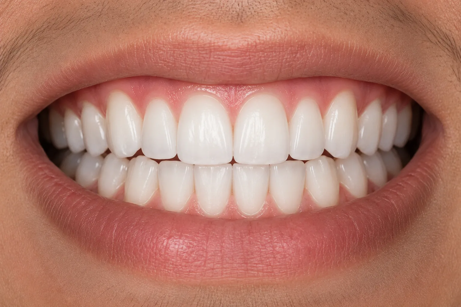 After clear aligner treatment at Vasantha Dental Clinic MVP Colony