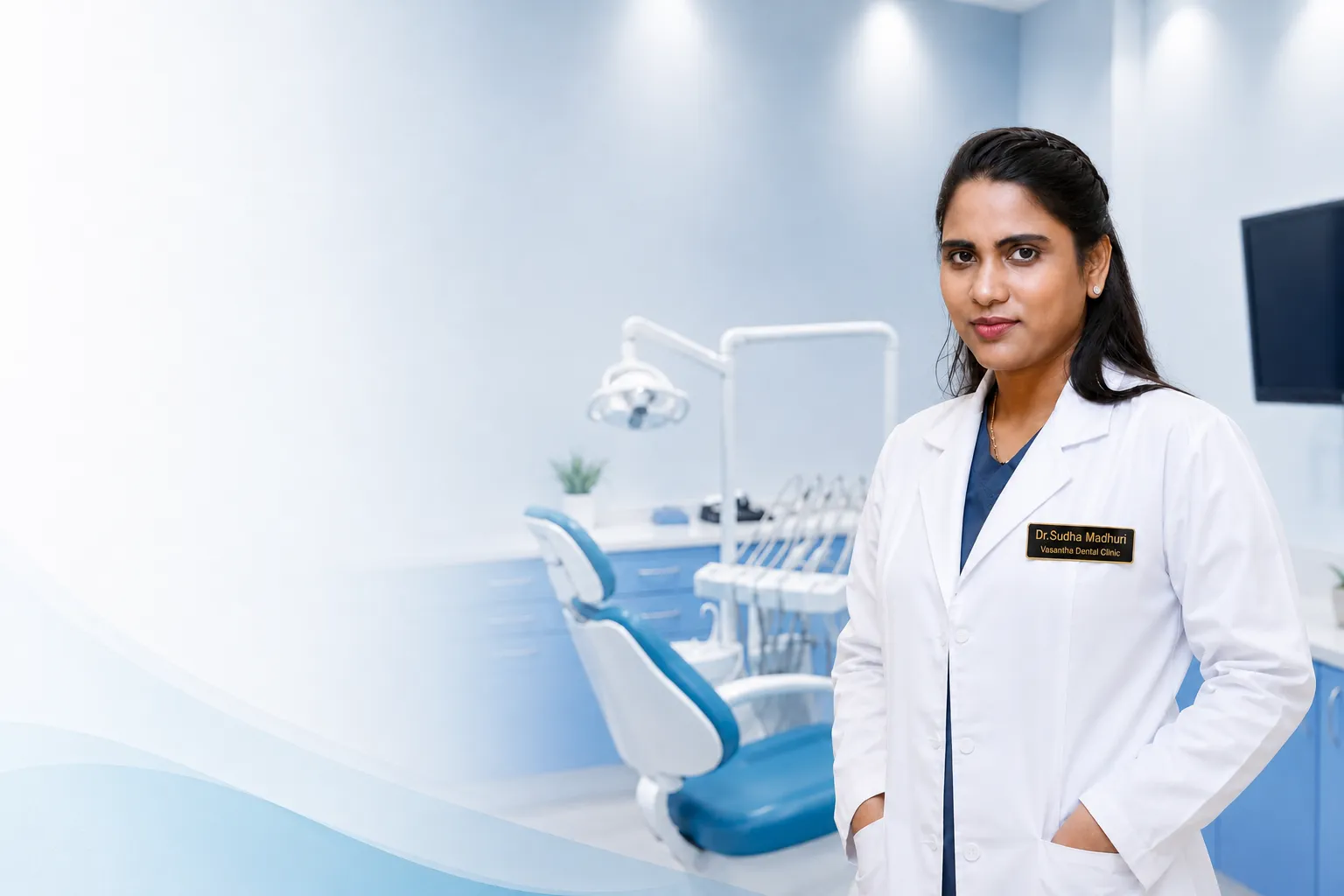 Vasantha Dental Clinic and Implant Center in MVP Colony Vizag
