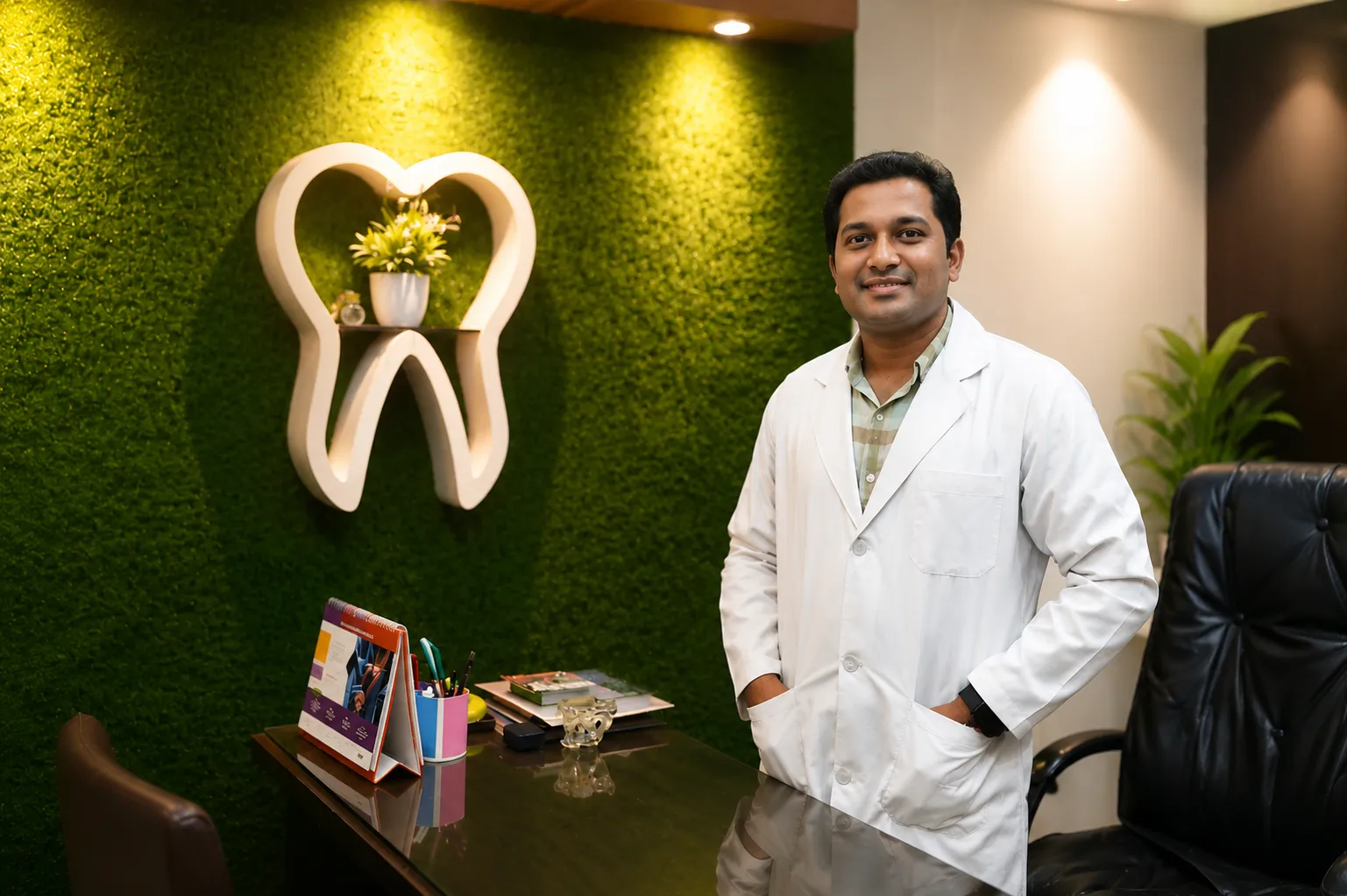 Modern dental operatory at Vasantha Dental Clinic Visakhapatnam