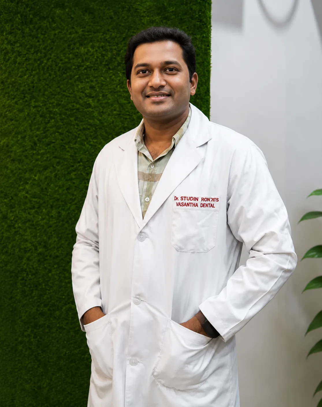 Dr. Siddardha Chaitanya Velamati - BDS, PGD Endodontics, Fellowship in Implantology