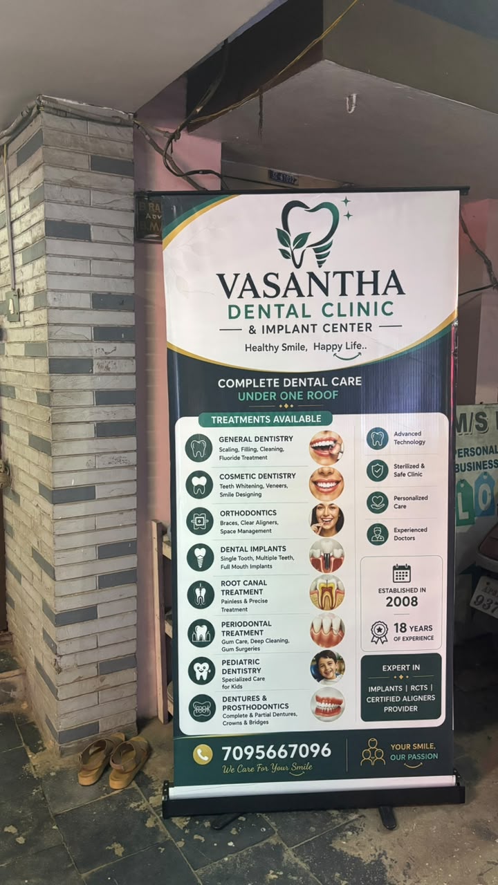 Advanced dental treatment setup