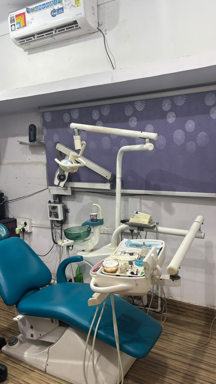 Consultation chamber at Vasantha Dental
